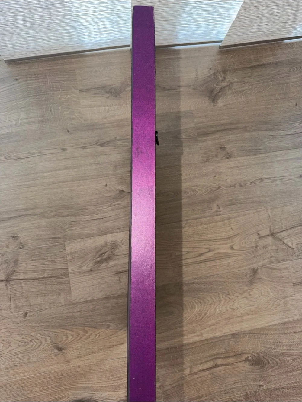 Pier 1 Purple and Black Floral Wall Art